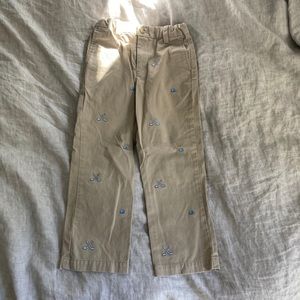 EUC hockey chinos, vineyard vines, size 6
